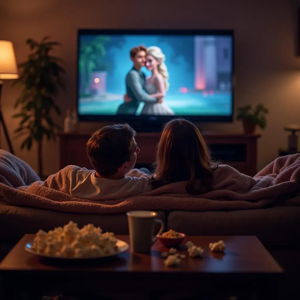 Why Bother with Disney Movie Date Night Ideas at Home?