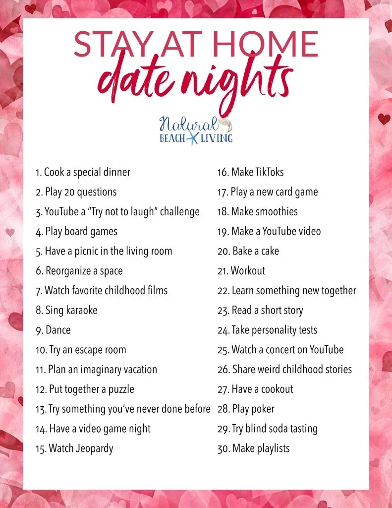 Why Choose Date Night Ideas Home?