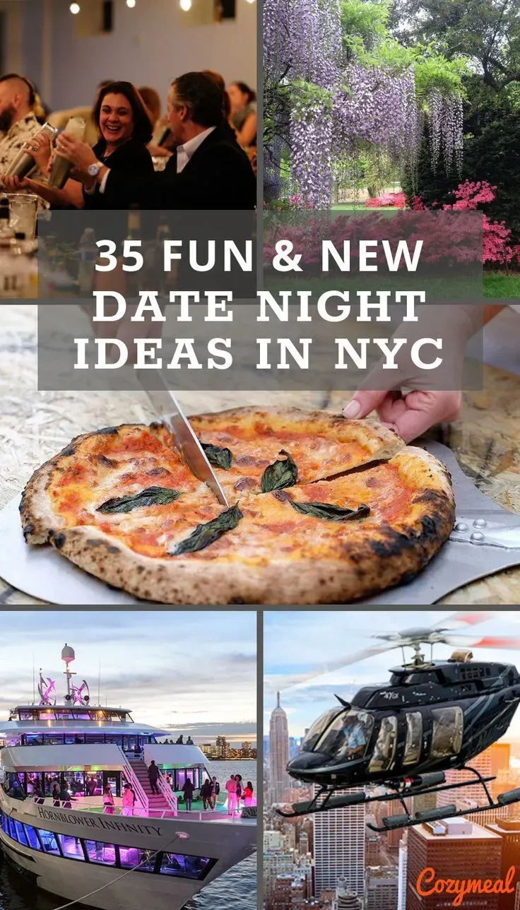 Why Friday Night Hits Different: Setting the Scene for NYC Dates