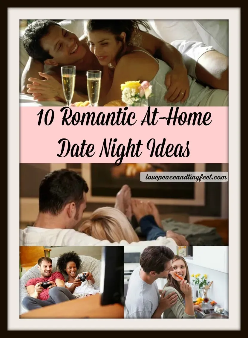 Why Ideas for Romantic Date Night at Home Beat Going Out