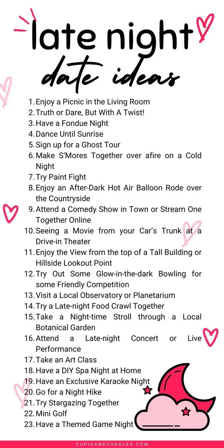 Why Late Friday Night Dates?