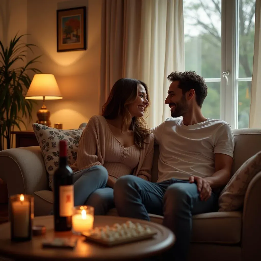 Why Stay At Home Date Night Ideas for Married Couples are Important