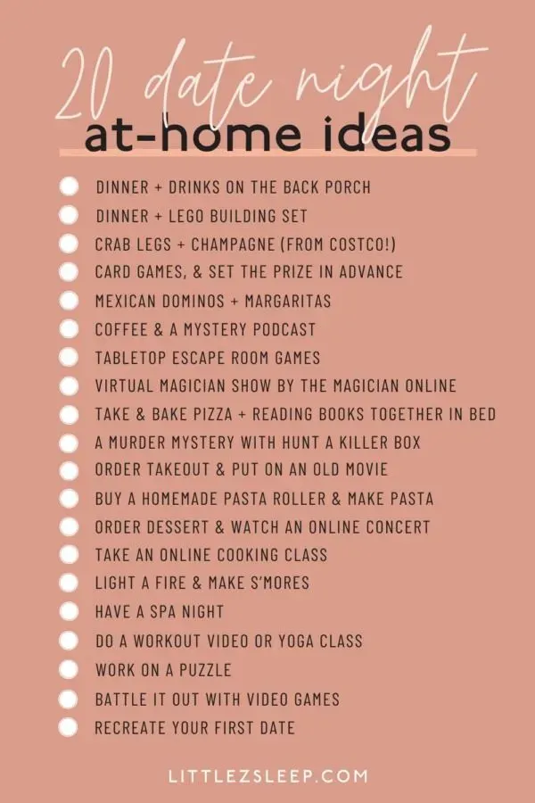 Why Staying In Might Be Your Best Cute Date Night Idea for Home Yet
