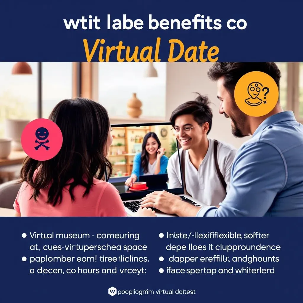 Why Virtual Dates are Awesome: Benefits and Advantages