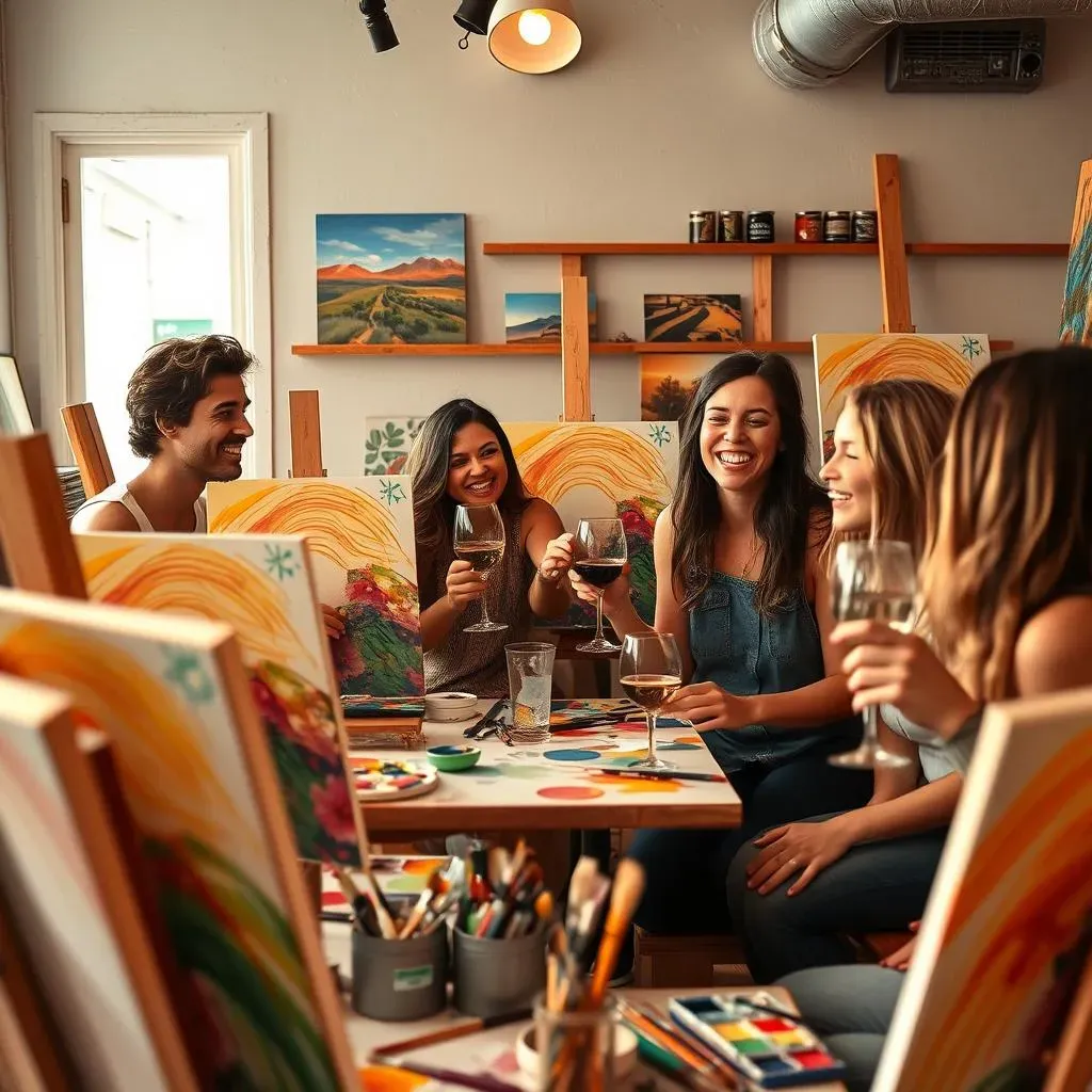 Why You Should Try a Paint and Sip Experience