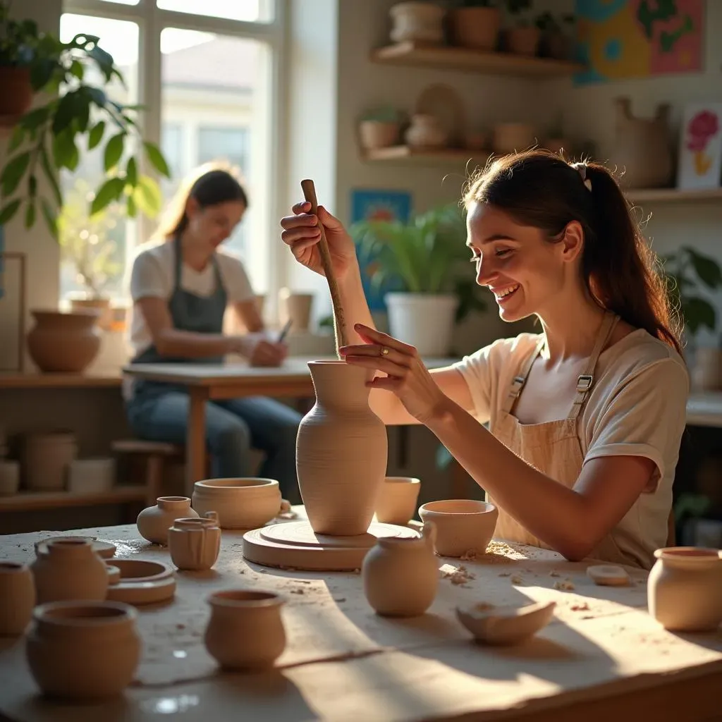 Why You Should Try a Pottery Class