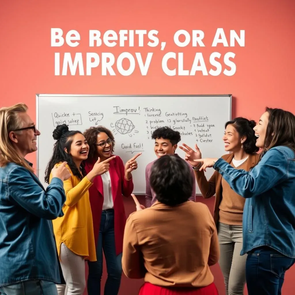 Why You Should Try an Improv Class