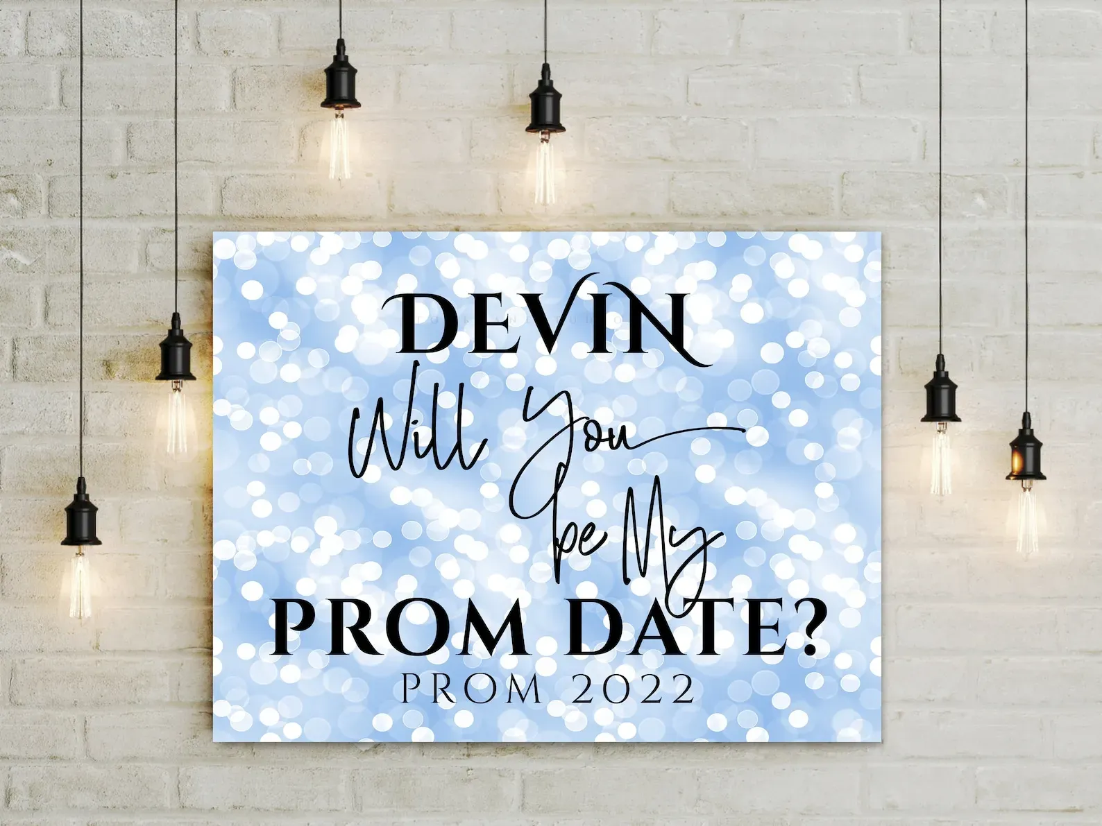 10 Creative will you be my prom date ideas: Get a Yes