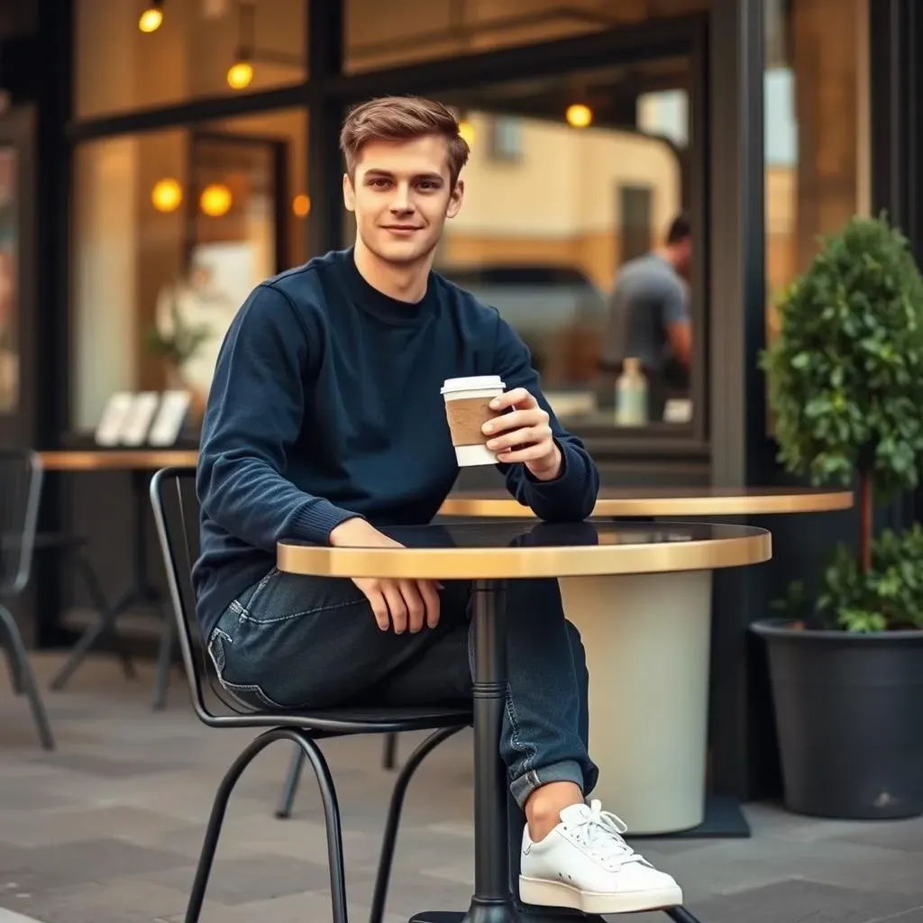 Your GoTo Casual Date Night Outfits for Guys: Coffee, Drinks, or a Walk